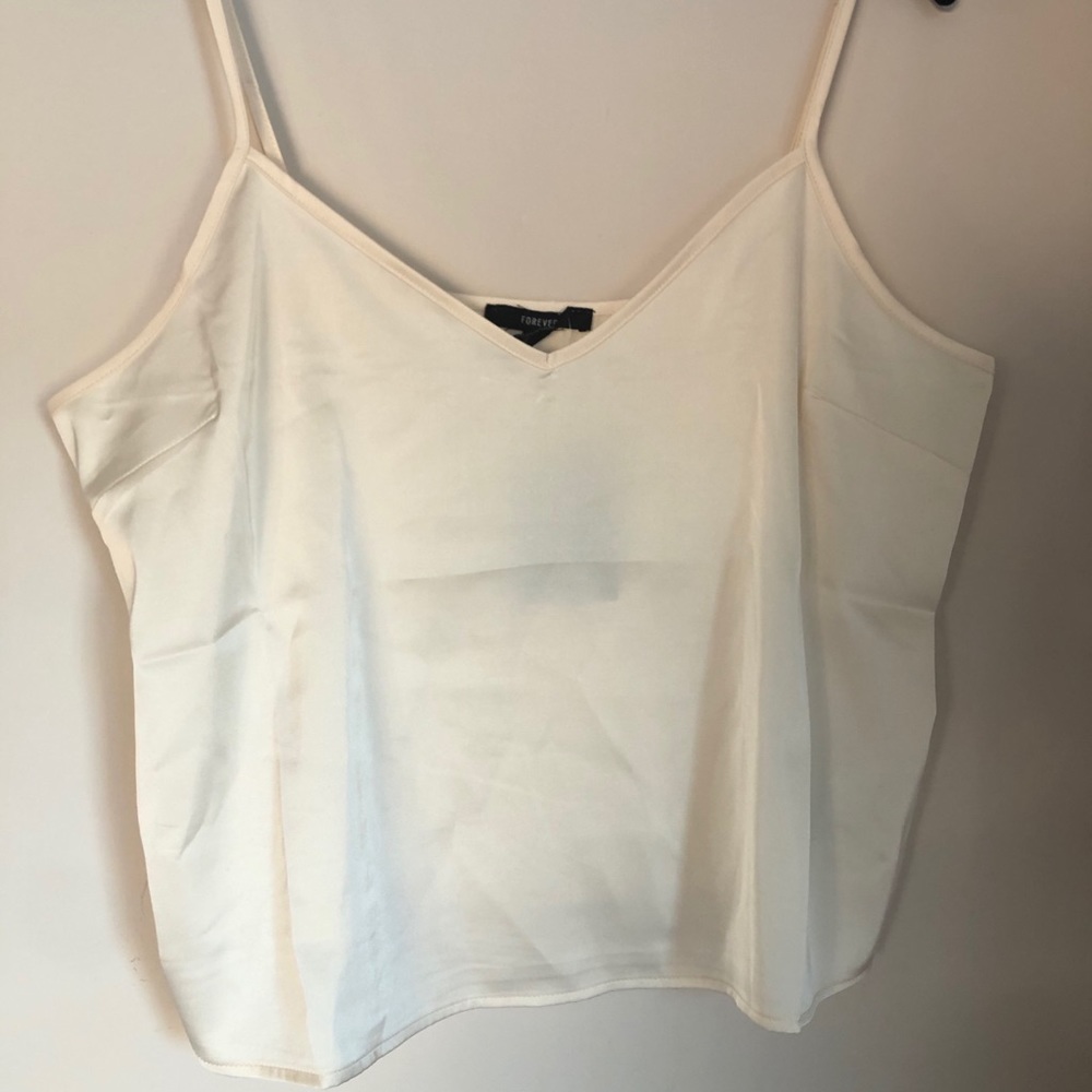 Satin tang top